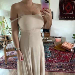 Reformation Blush Bridesmaids - size 4